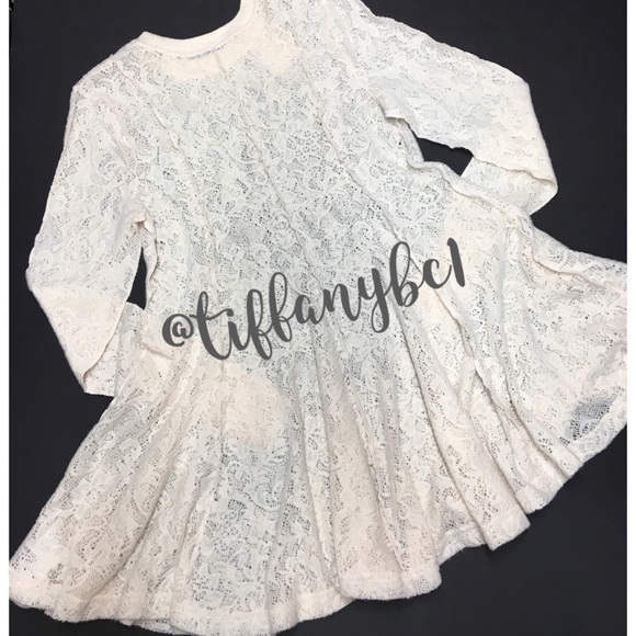 Free People Coffee in the Morning Lace Tunic - Picture 11 of 16